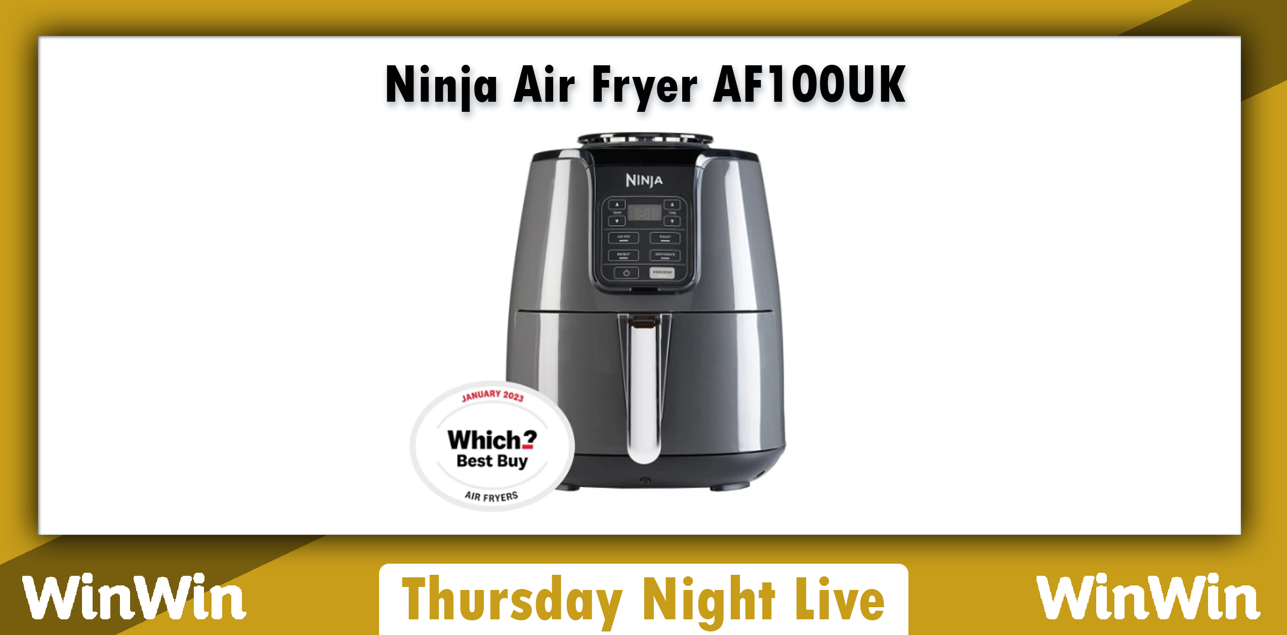 Ninja Air Fryer AF100UK