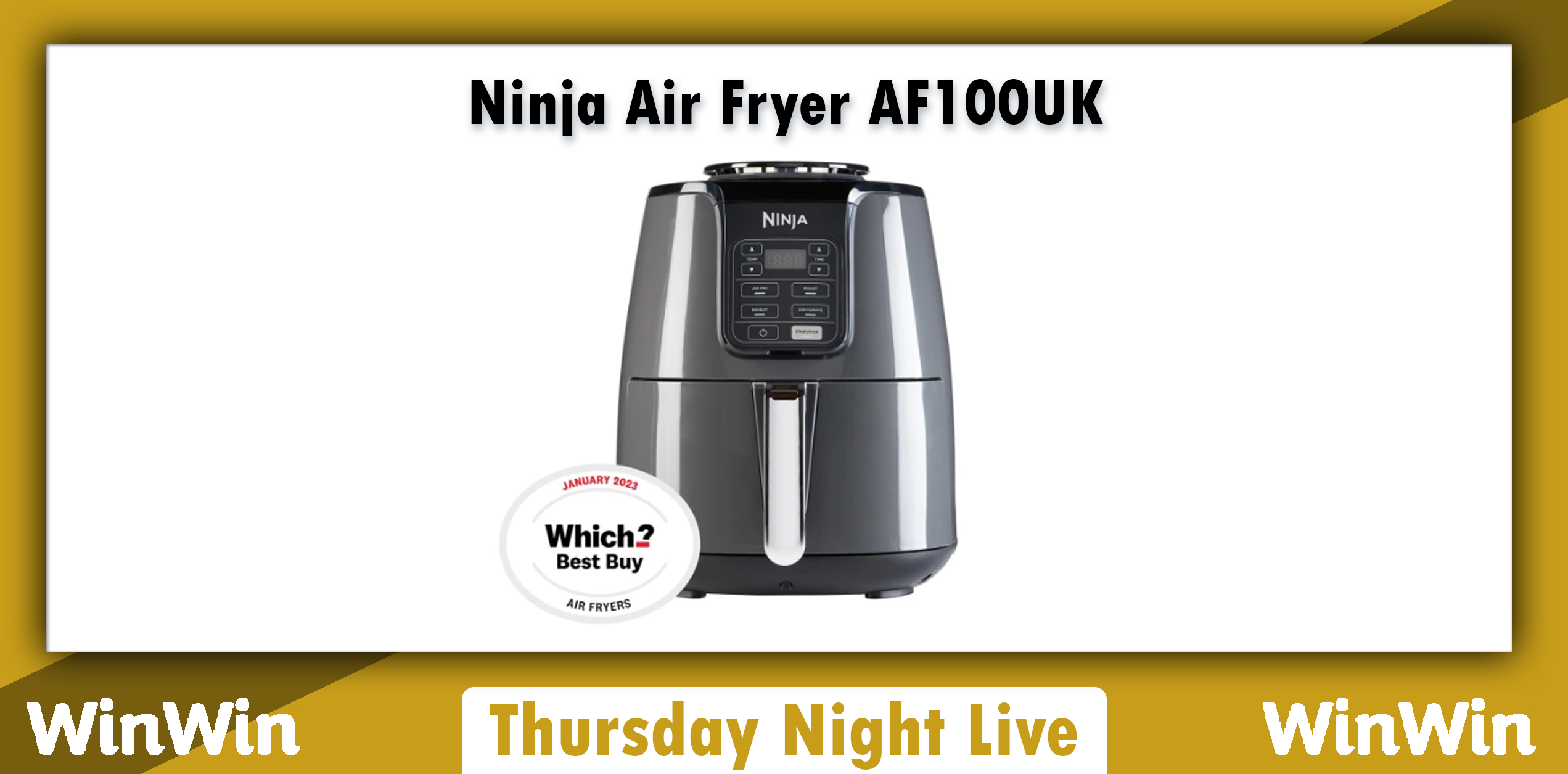 Ninja Air Fryer AF100UK - Buy Direct From Ninja UK